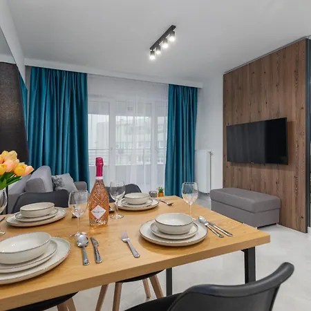 Sun Towers Lux By Renters Prestige Apartman Swinoujscie