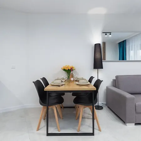 Sun Towers Lux By Renters Prestige Apartman Swinoujscie